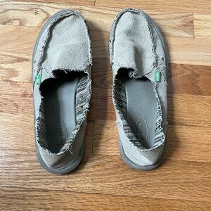 Sanuk Women’s Slipons